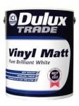Dulux Vinyl matt PBW pure brillant white 10L