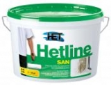 Het Hetline San Active protiplísňová malířská barva, 1,5 kg