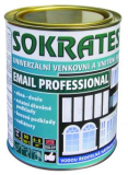 Sokrates Email professional vodouředitelná vrchní lesklá barva 0,7kg