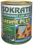 Sokrates Lazurit Plus lazurovací lak alkydový 0,7kg