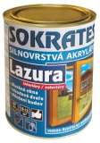 Sokrates Lazura silnovrstvá akrylátová lazura 0,7kg