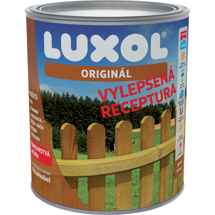 Luxol Originál tenkovrstvá olejová lazura 3L 0021 Ořech