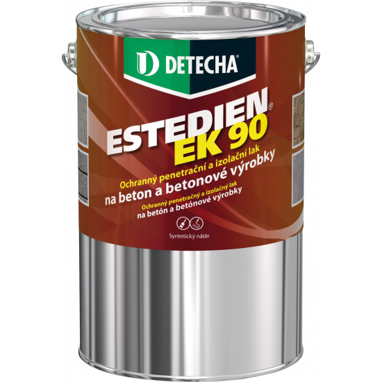 Detecha Estedien EK 90 penetrační lak na beton a savé podklady, 2 kg
