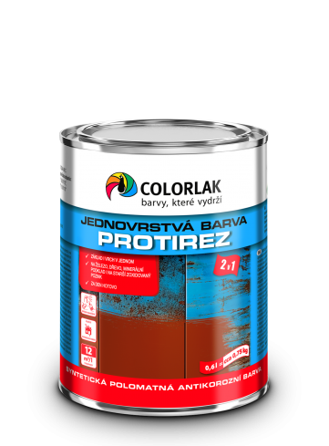 Colorlak PROTIREZ S2015 syntetická jednovrstvá antikorozní barva 2,5L