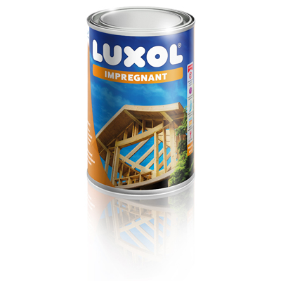 Luxol Impregnace fungicidní napouštědlo na dřevo 5 L