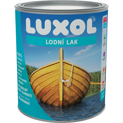 Luxol Lodní lak 4l