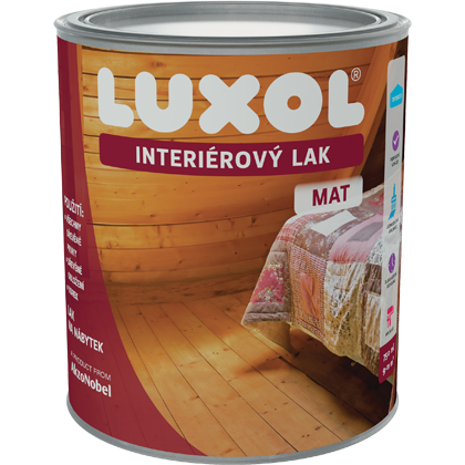 Luxol Interiérový lak lesk 0,75l