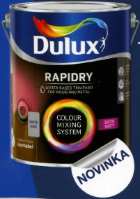 Dulux Rapidry Satin Matt base extra deep 2,5L