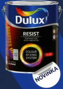 Dulux Resist Gloss base light 2,5L