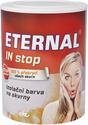 Eternal In Stop malířská izolační barva na skvrny, 5 kg