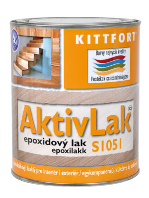 Kittfort AktivLak S1051 Epoxidový lak 0,6 l