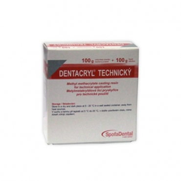 Dentacryl technická licí pryskyřice 100 g + 100g