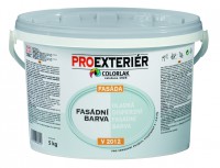 Colorlak Proexteriér fasáda V2012 7kg