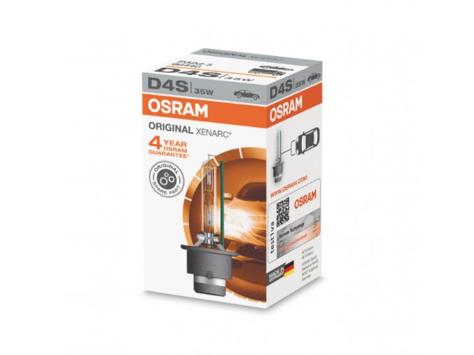 Osram xenon. výbojka 85V 35W D4S P32d-5