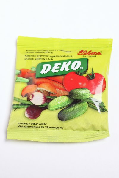 Alibona Deko, kořenicí k nakladání okurek, zeleniny a hub 100 g