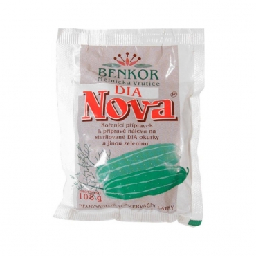 Benkor Dia Nova, nálev na okurky, 108 g