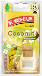 WUNDER-BAUM tekutý osvěžovač 4,5ml Coconut - kokos