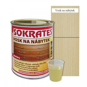 Sokrates Vosk na nábytek 0,6l