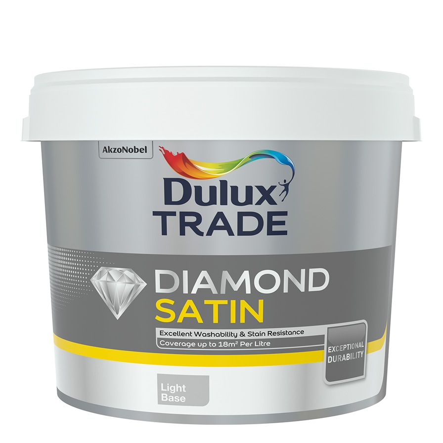 Dulux Diamond Satin base light 1L
