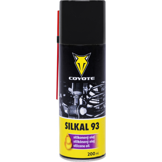 Coyote Silkal 93, silikonový olej, 300 ml