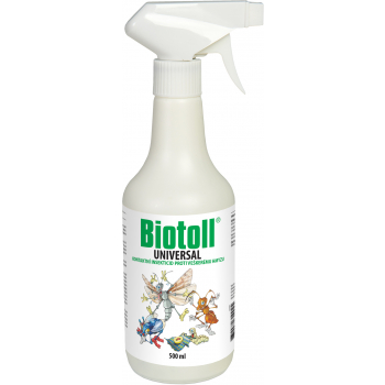 Biotoll univerzální insekticid proti hmyzu, rozprašovač, 500 ml