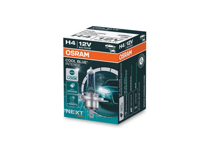 12V H4 60-55W P43T Osram CBI NEXT GEN 1ks