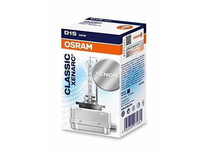 Osram xenon. výbojka 85V 35W D1S PK32d-2 Classic