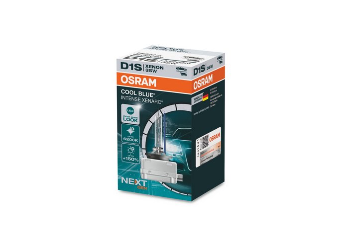 Osram xenon. výbojka 85V 35W D1S PK32d-2 CBI Next Gen
