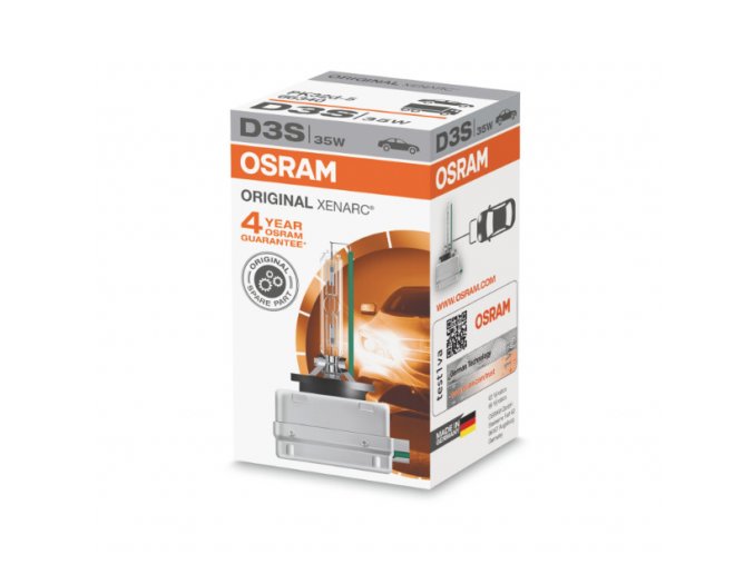 Osram xenon. výbojka 85V 35W D3S PK32d-5