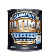 Hammerite Ultima Přímo na všechny druhy kovů a rez 750ml mat