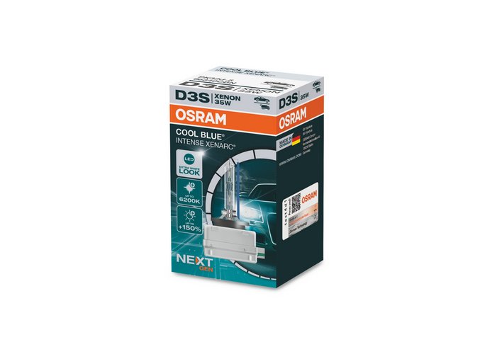 Osram xenon. výbojka 85V 35W D3S PK32d-5 CBI Next Gen