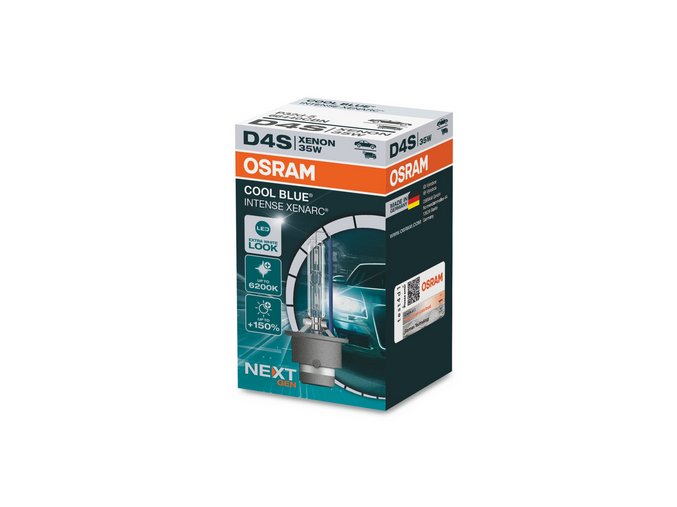 XENON. VÝBOJKA 85V 35W D4S P32D-5 CBI NEXT GEN Osram 