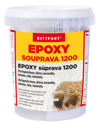 Kittfort Epoxidová souprava 1200 100g