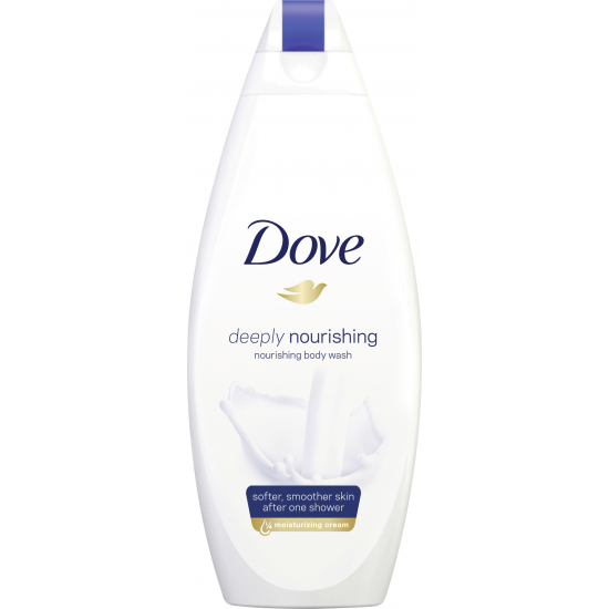 Dove Deeply Nourishing hydratační sprchový gel 250 ml