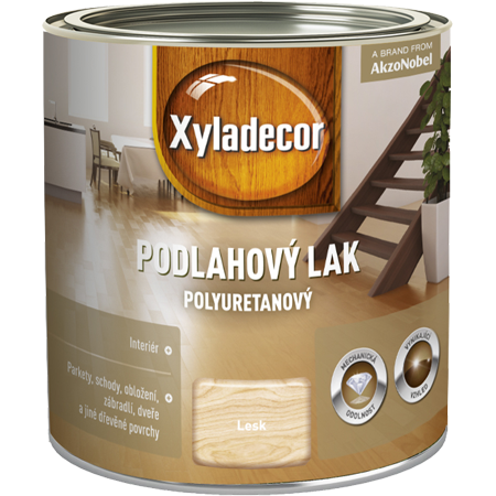 Xyladecor Podlahový lak polyuretanový 0,75l