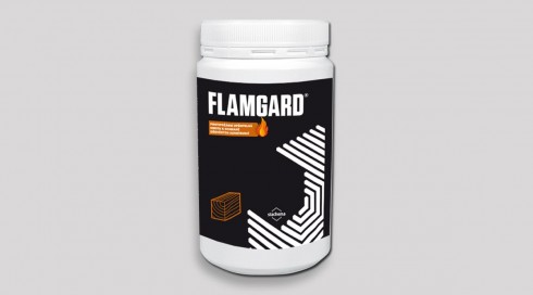 Flamgard 10kg - šedobílý