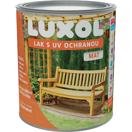 Luxol Lak s UV ochranou mat 0,75l