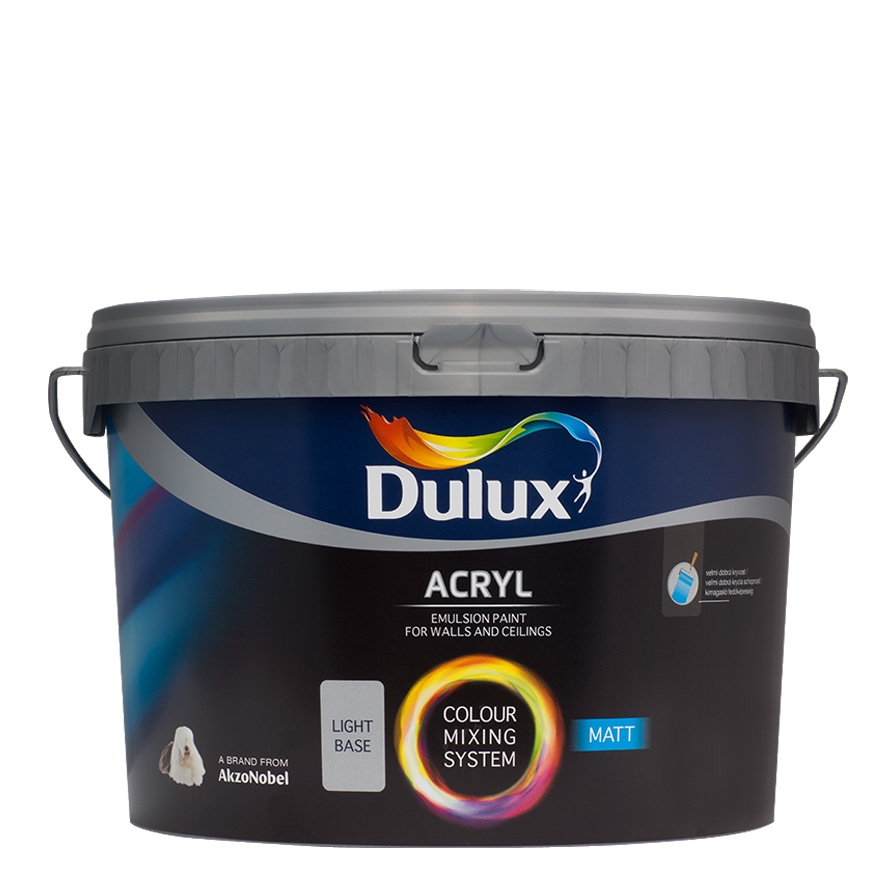 Dulux Acryl Matt base light 5L