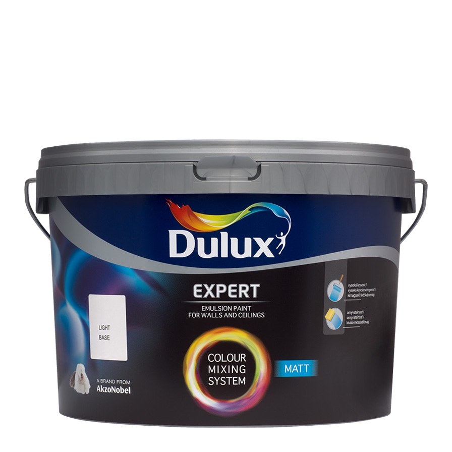 Dulux Expert Matt base extra deep 5L