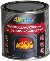 Alkyton Kovářská žáruvzdorná barva 0,25L černá