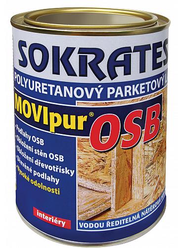 Sokrates MOVIpur OSB polyuretanový parketový lak 0,6kg