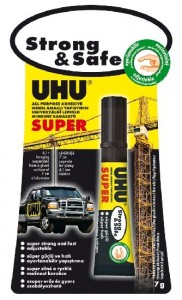 UHU ALLESKLEBER SUPER Strong + Safe 7 g