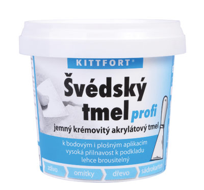 Kittfort Švédský tmel Profi 500 g