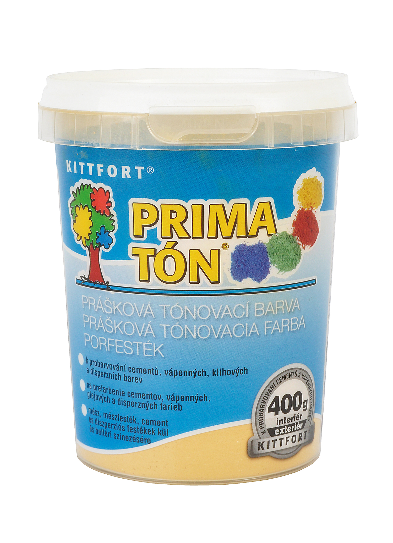Kittfort PRIMATÓN prášková tónovací barva 400 g