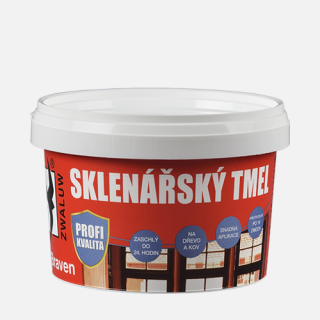 Den Braven Sklenářský tmel 1 kg