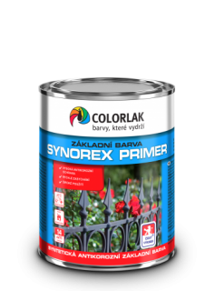 Colorlak Synorex Primer základní barva průmyslová S2000 10Kg šedá 0110