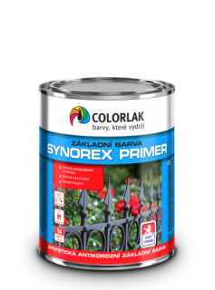 Colorlak Synorex Primer základní barva průmyslová S2000 10Kg červenohnědá 0840