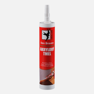 Den Braven Akrylový tmel hnědá 280ml