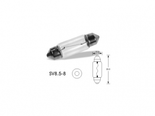 12V 5W SUFIT. 11X35 SV8,5 Osram 10ks