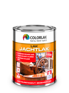 Colorlak JACHTLAK S1006 alkyduretanový bezbarvý lak 0,6L lesklý